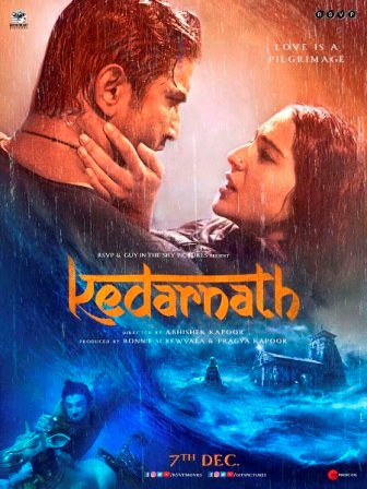 Kedarnath movie HDrip Print (2018) Hindi Movie 480p download
