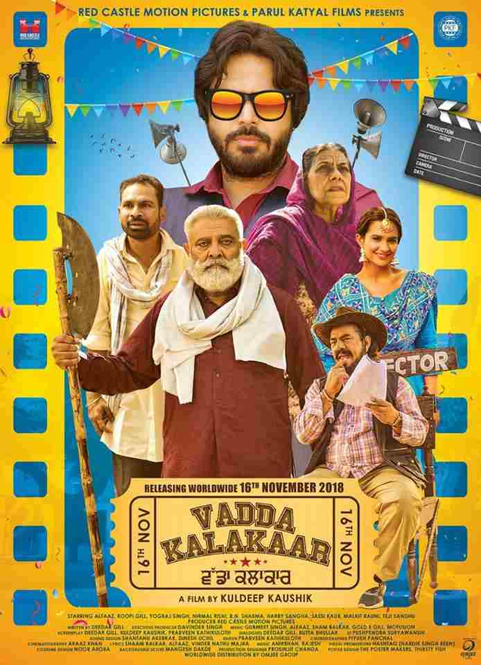 Vadda Kalakaar 2018 Punjabi Full Movie