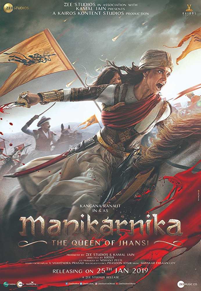 Manikarnika The Queen of Jhansi 480p 300MB Download