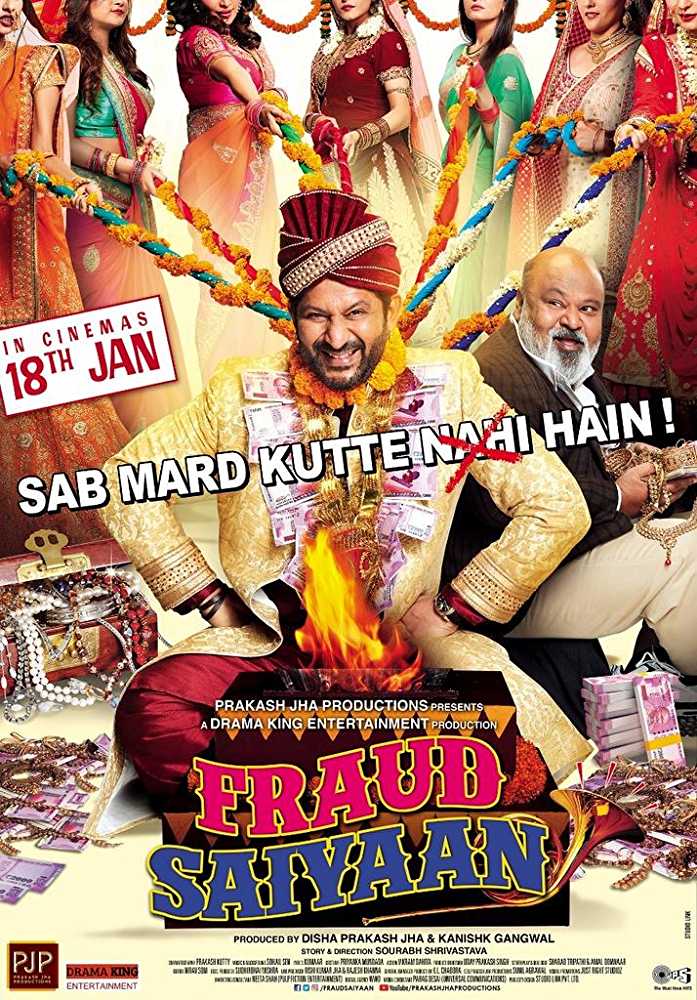 Fraud Saiyaan (2019) Hindi Full Hd Print 480p