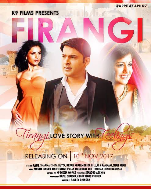 Firangi (2017) Hindi Full Movie 720P HDrip